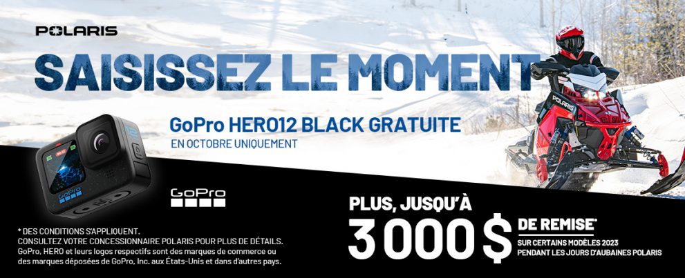 Polaris – Saisissez le moment